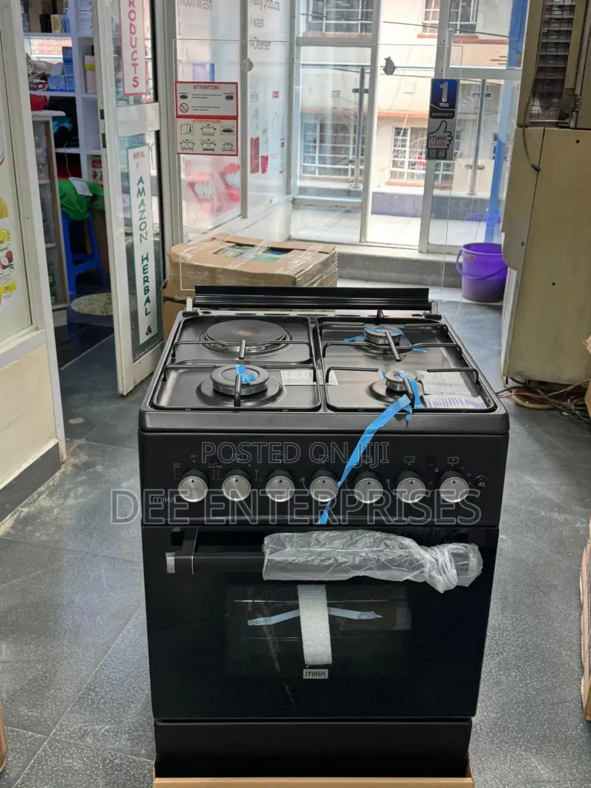 Mika 58×58 Standing Cooker
