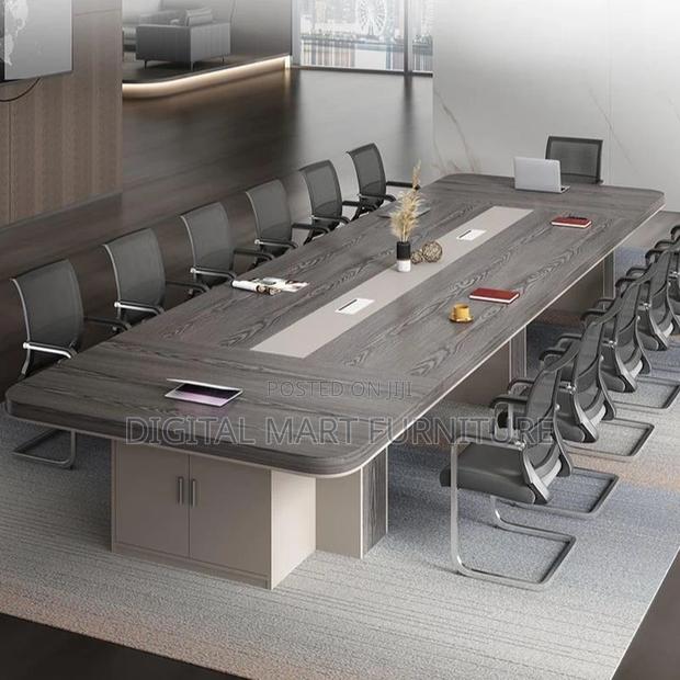Office Table: 14 Seater Negotiation Office Table