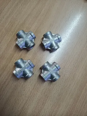 Cross Tee 1/4" (Stainless)