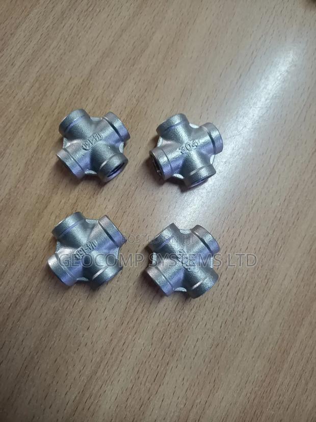 Cross Tee 1/4" (Stainless) - main view