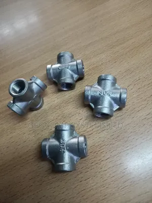 Cross Tee 1/4" (Stainless)