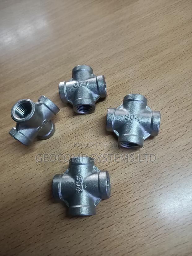 Cross Tee 1/4" (Stainless) - thumbnail 3