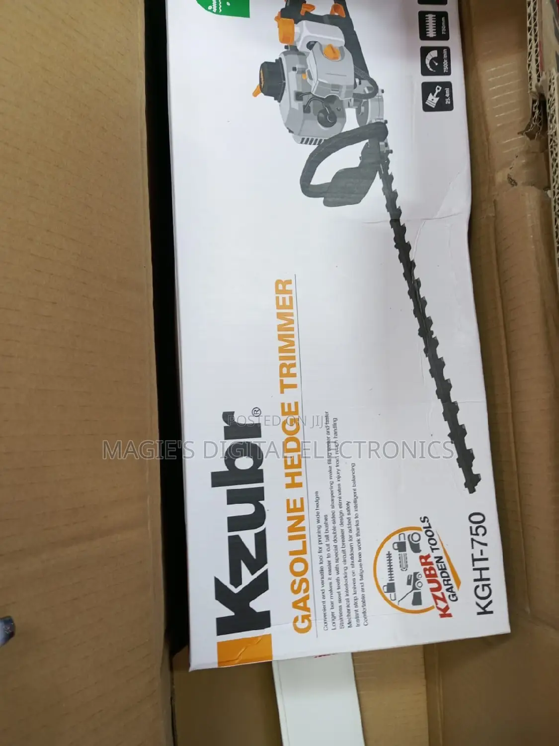 Commercial Standard Kzubr Petrol Hedge Trimmer