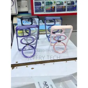 BWTRFG Newskin Ultra-Clear Magsafe Stand iPhone 15 Plus Case