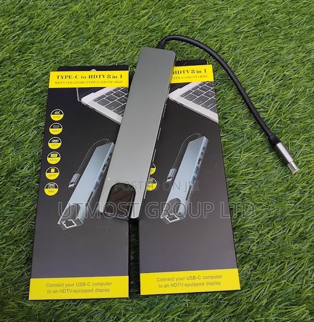 Type-c To Hdmi 5-in-1 Fast Usb And Memory Card Access - main view