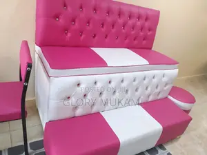 Pink Pedicure Chair