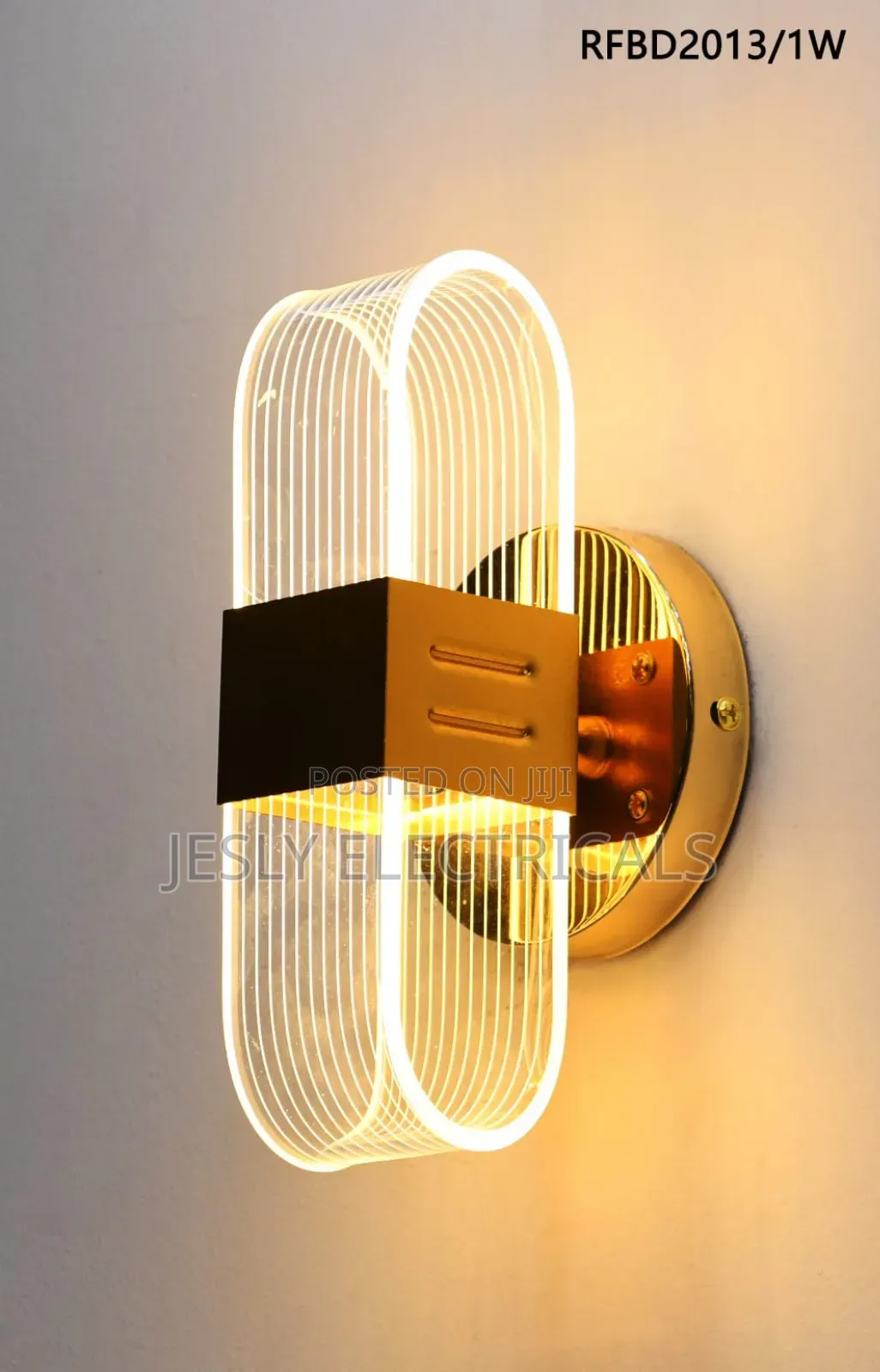 Art Acrylic Hotel Corridor Wall Light