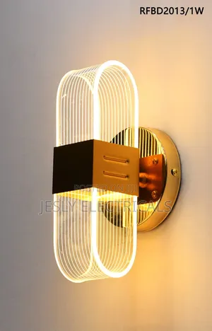 Art Acrylic Hotel Corridor Wall Light