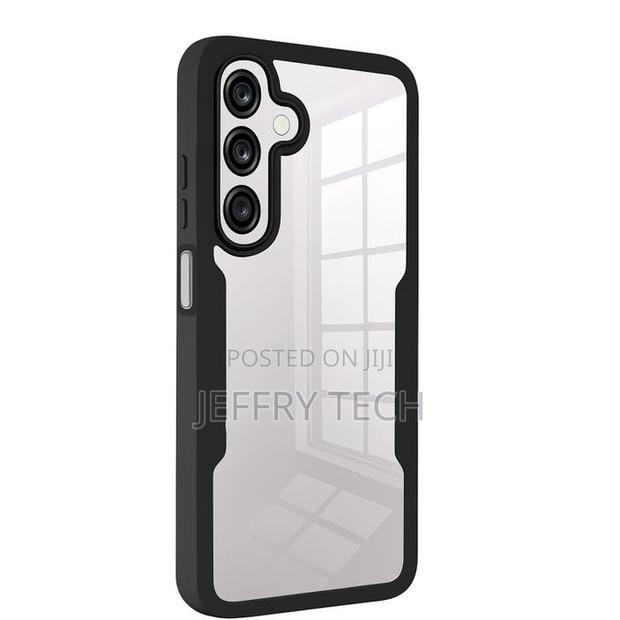 Prycas Galaxy A16 Transparent, Clear With Black Edges