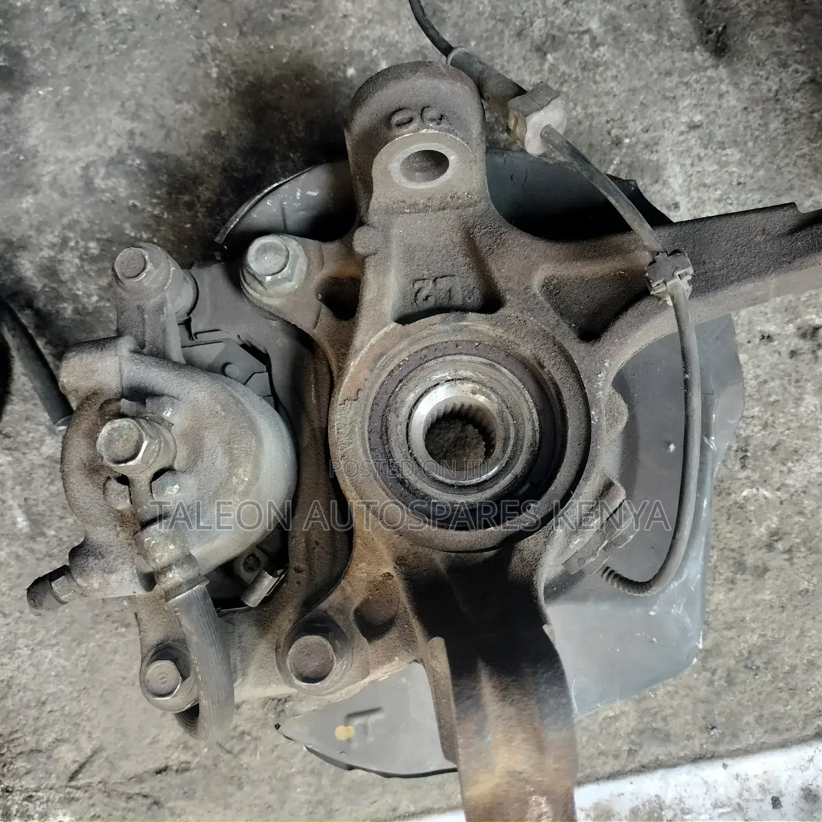 Honda Fit Wheel Hub