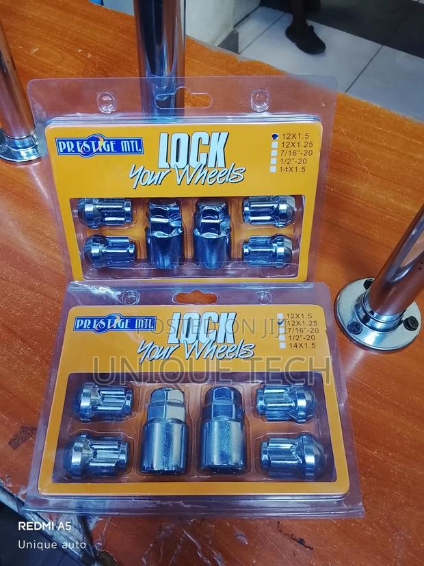 Lock Nuts Long Set For Nissan Toyota Subaru Suzuki