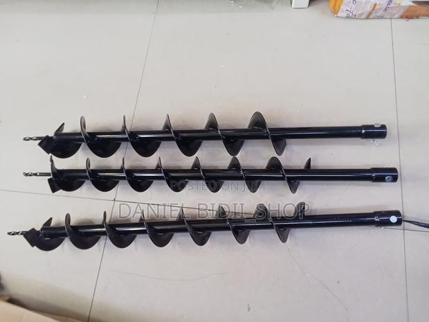 Earth Auger Bits
6mm