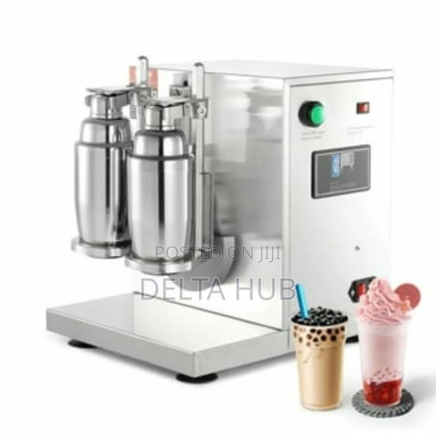 Bobaart – Swirl-pattern MixingBoba Shaker Machine - main view