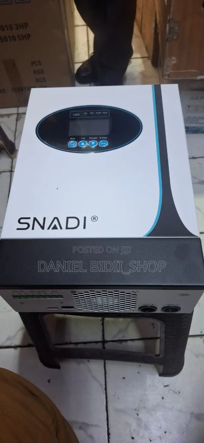 Snadi Hybrid Inverter 1.2kva 12volts
