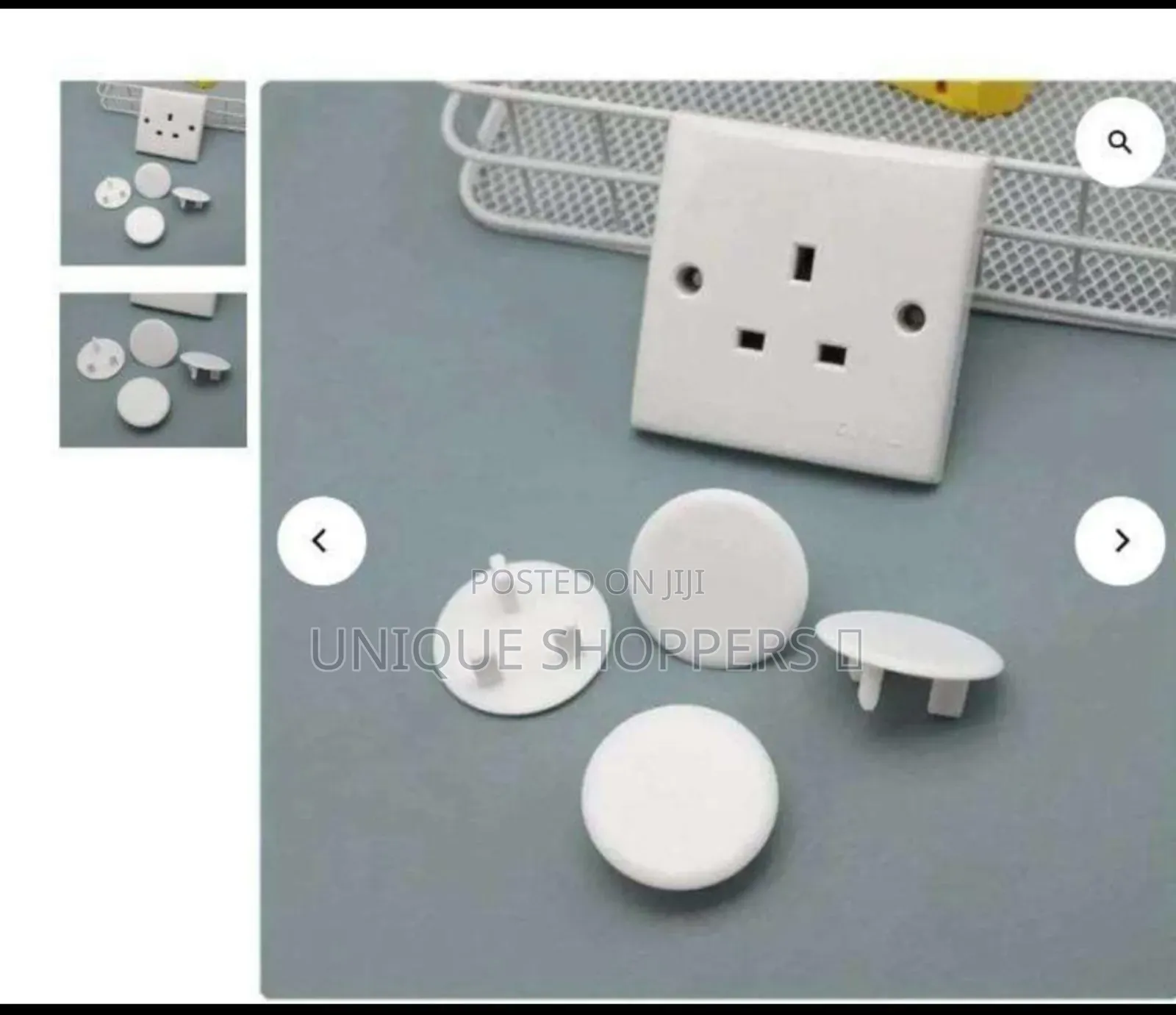Socket Covers 3 Pin Socket Safety Cover Guards Easy Install
