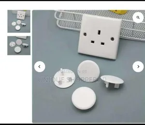 Socket Covers 3 Pin Socket Safety Cover Guards Easy Install