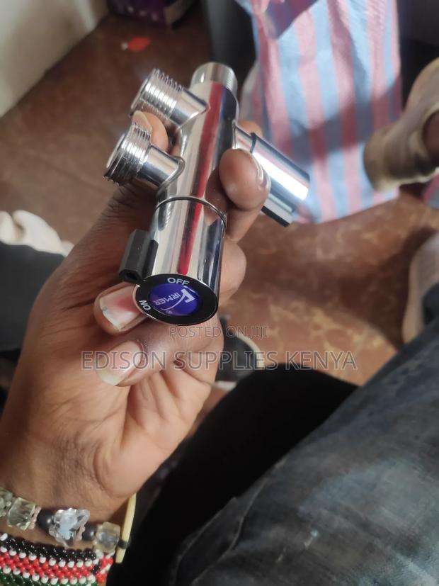 2 Way Angle Valve 3 Way Toilet Arabic Shower T-junction - thumbnail 3