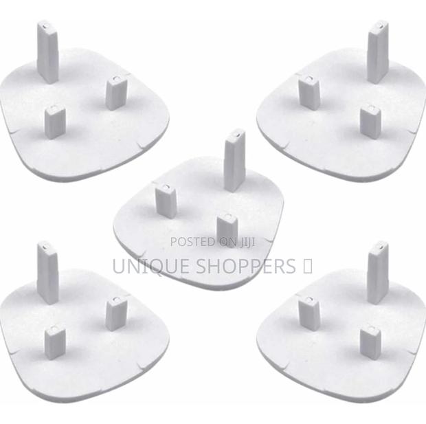 Socket Covers 3 Pin Socket Safety Cover Guards Easy Install - thumbnail 2