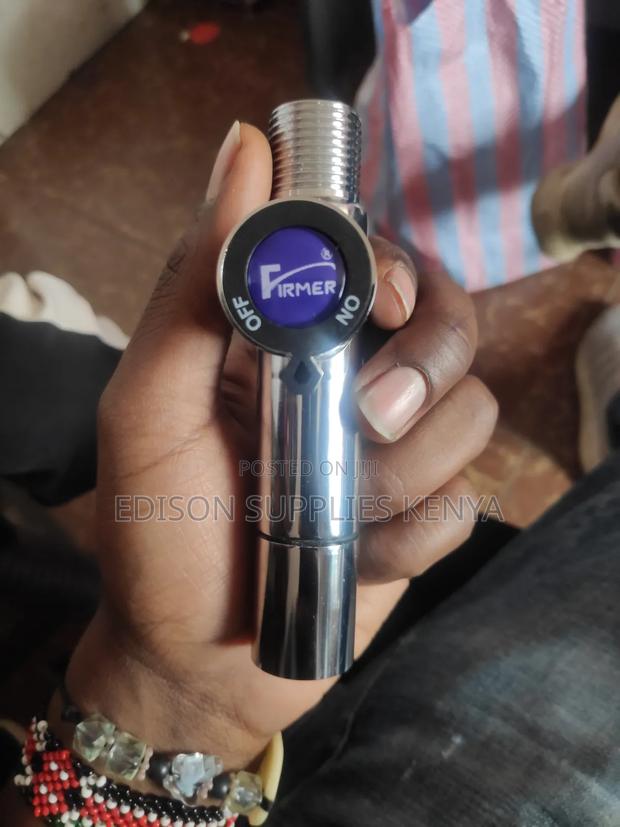 2 Way Angle Valve 3 Way Toilet Arabic Shower T-junction - thumbnail 4