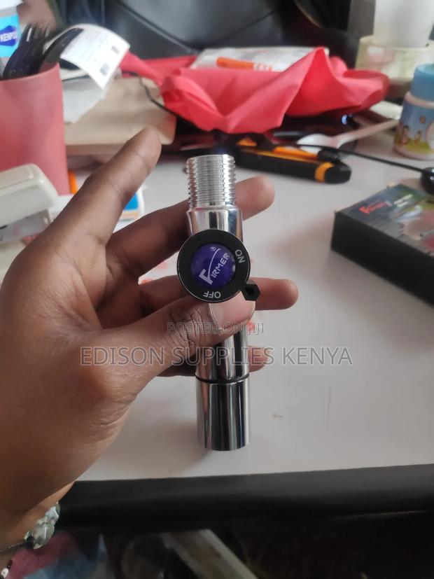 2 Way Angle Valve 3 Way Toilet Arabic Shower T-junction - thumbnail 5