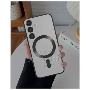 Qwedvy Samsung Galaxy A56 Colorless With Black Edges