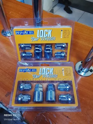 Long Locking Nuts Set For Toyota ,Nissan ,Mazda, Honda &More