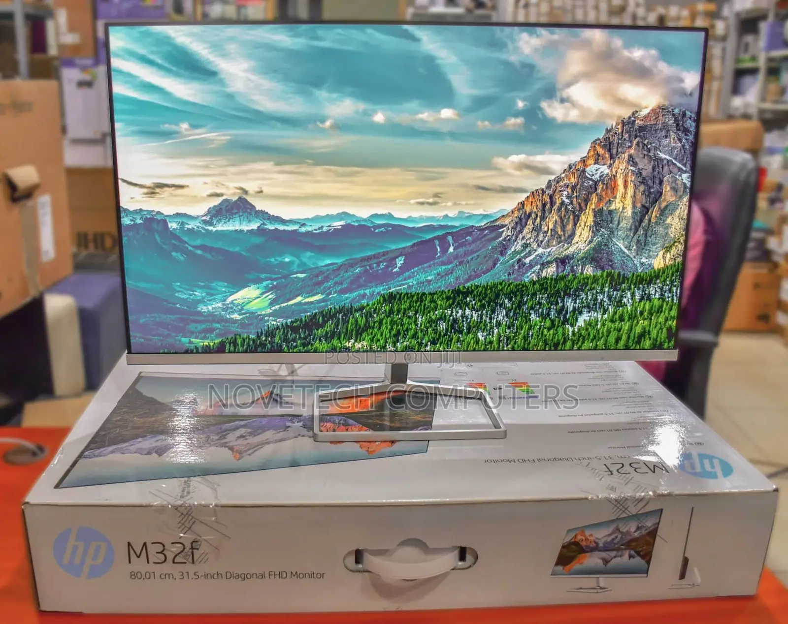 Hp 32f FHD Computer Monitor 80 Cm 1920 X 1080 Pixels Full Hd