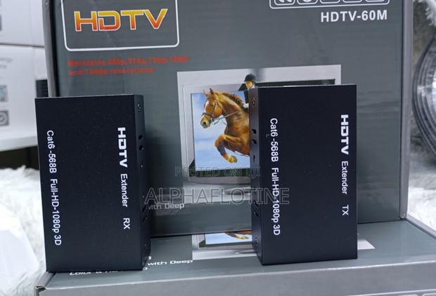Hdmi Extender With Transmitter (Tx)$ Receiver (Rx)