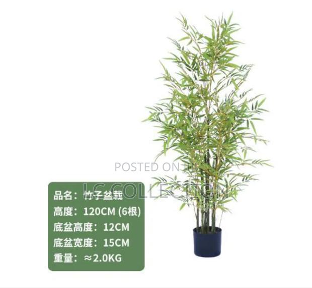 Nordic High Quality Potted Artificial Green Tree- - thumbnail 4