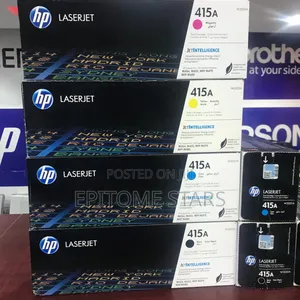 Hp Color Laserjet Pro M454dn Toner Hp 415a Yield Above 2,400