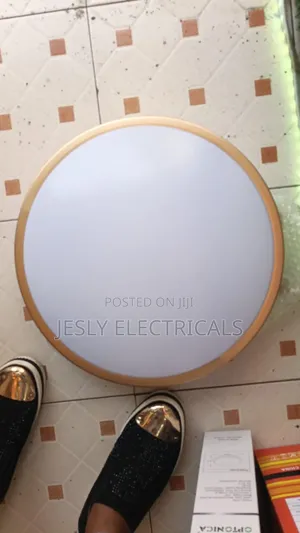 Minimalist All Copper Panel Led Light