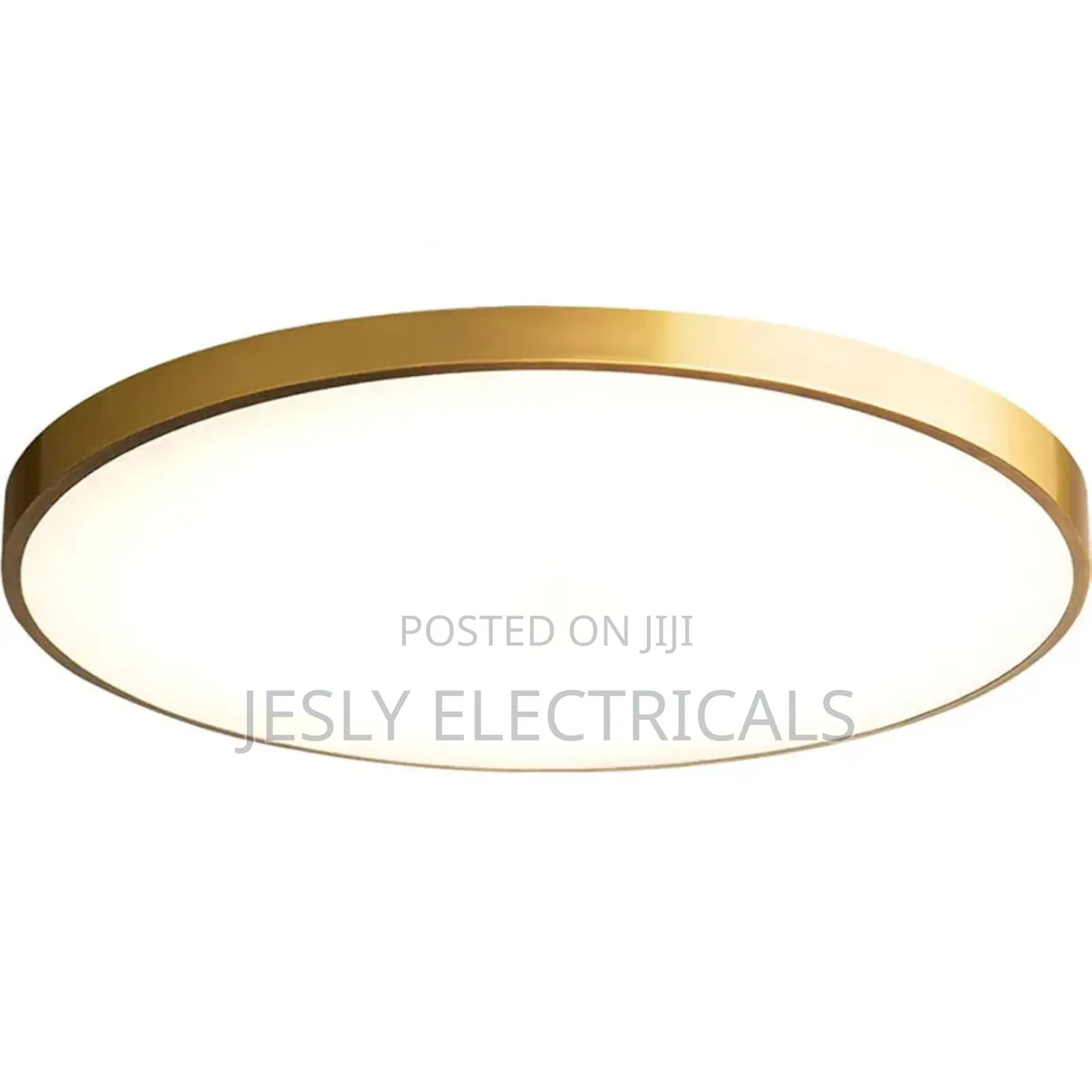 Minimalist All Copper Panel Led Light