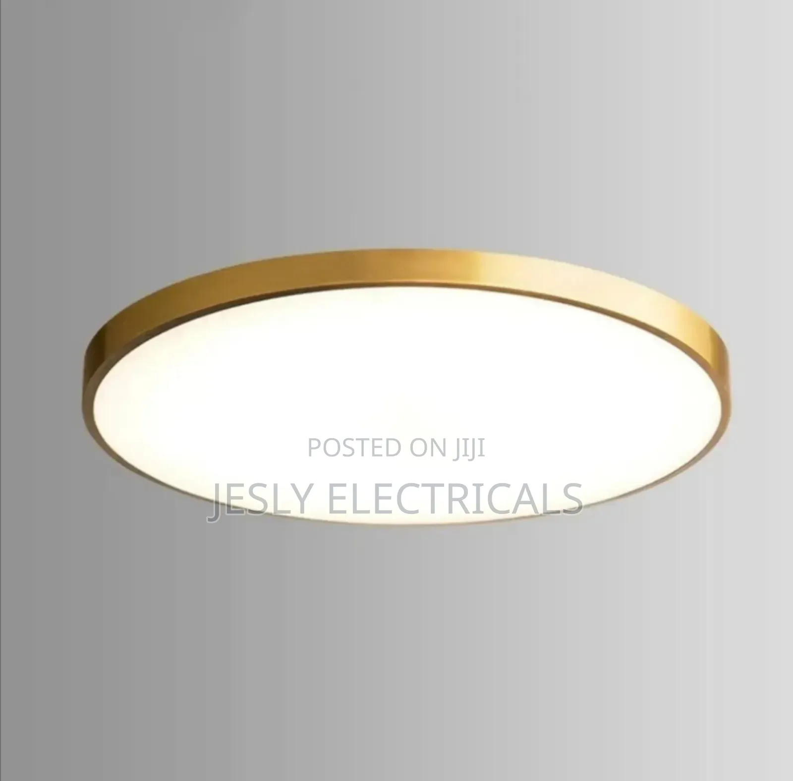 Minimalist All Copper Panel Led Light