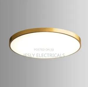 Minimalist All Copper Panel Led Light