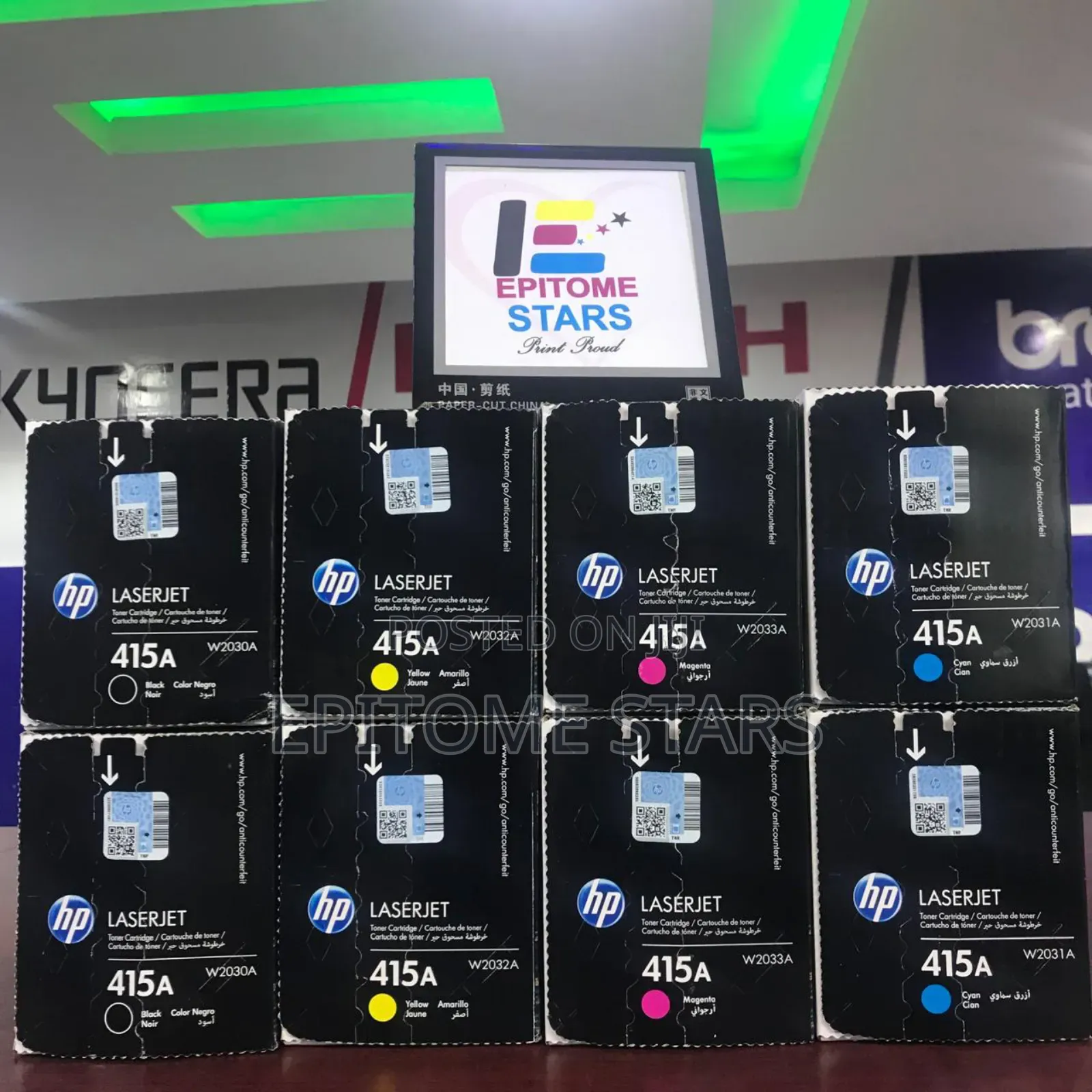 Hp Color Laserjet Pro M454dw Toner Hp 415a Yield Above 2,500