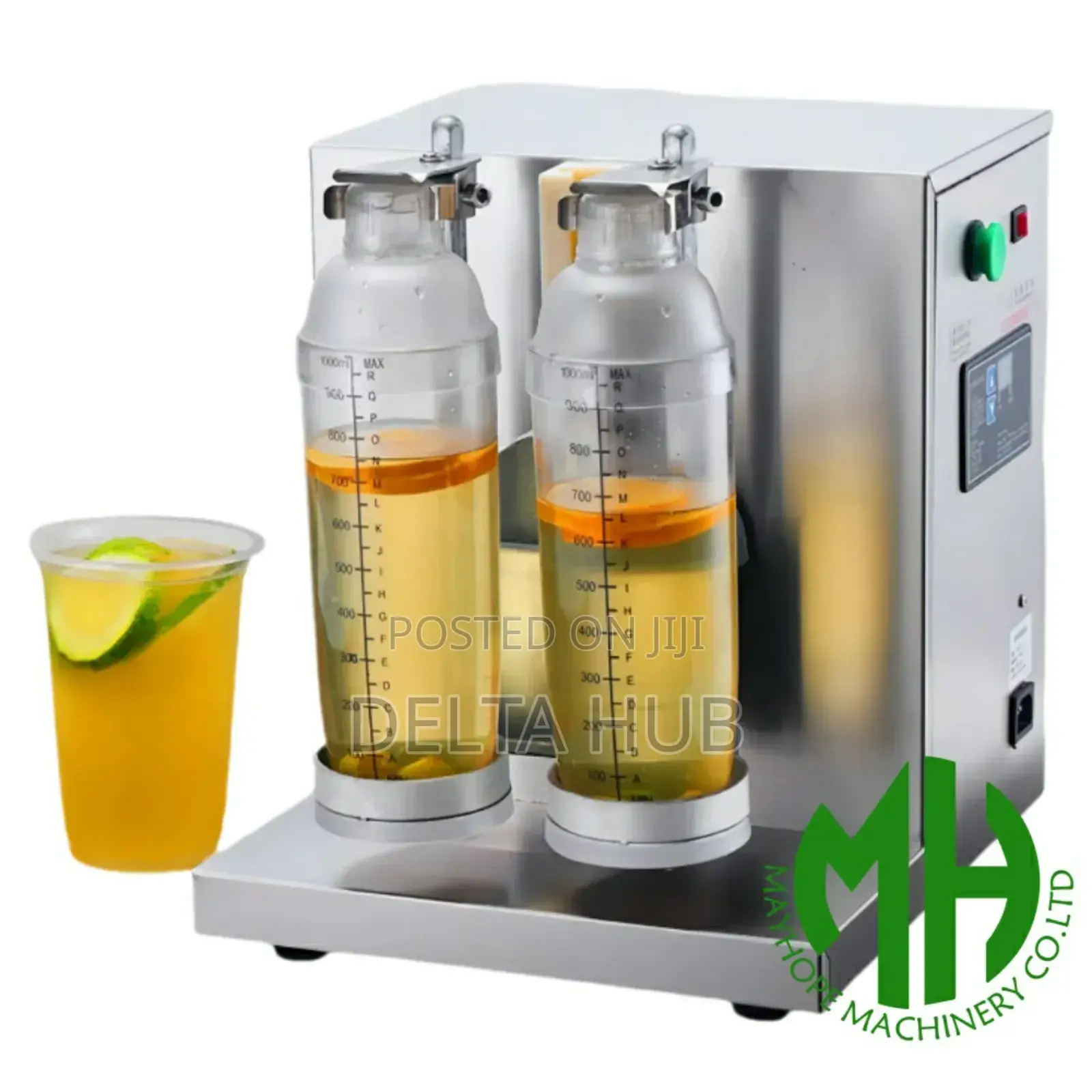 Fusionshake X – Boba Shaker Machine