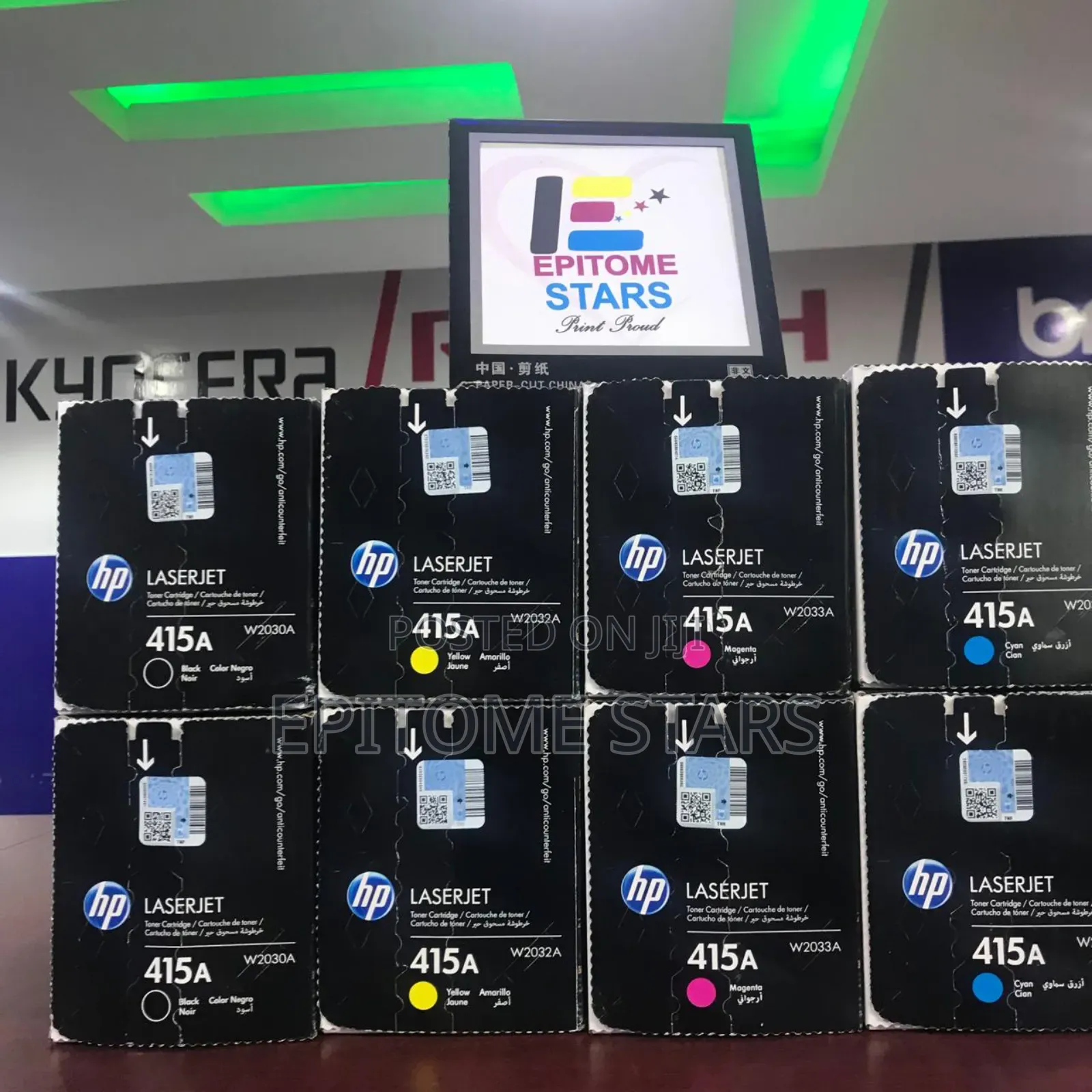 Hp Color Laserjet Pro Mfp M479 Toner Hp415a Yield Upto 2,500