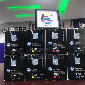 Hp Color Laserjet Pro Mfp M479 Toner Hp415a Yield Upto 2,500
