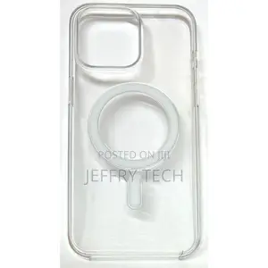Hurrty Clear iPhone 16 Pro Case Cover With Magsafe