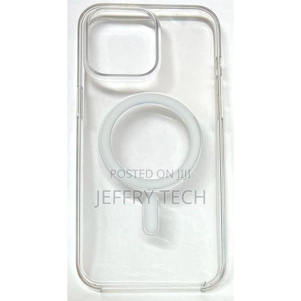 Hurrty Clear iPhone 16 Pro Case Cover With Magsafe - main view