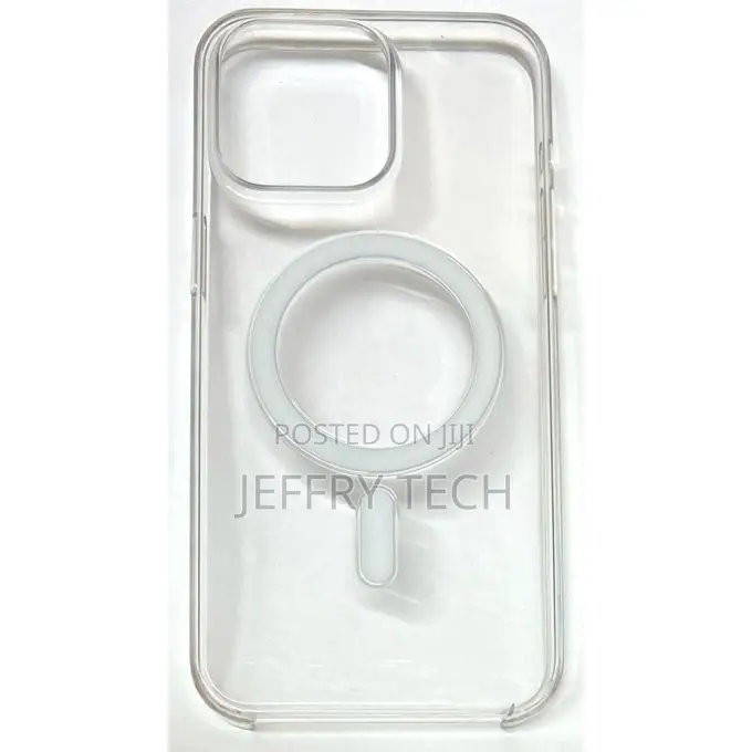 Hurrty Clear iPhone 16 Pro Case Cover With Magsafe