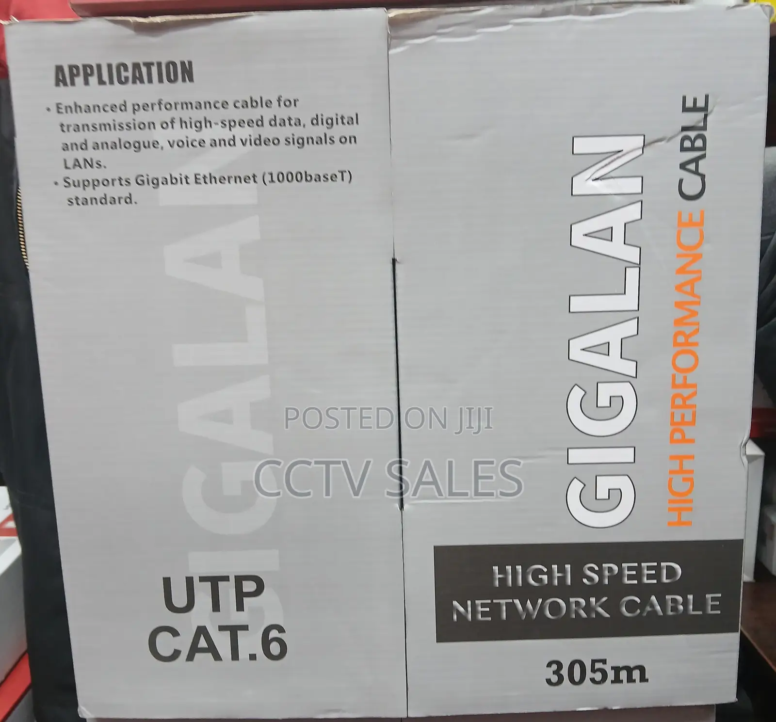 Utp Cat 6 Gigalan 305m Cable