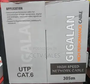 Utp Cat 6 Gigalan 305m Cable