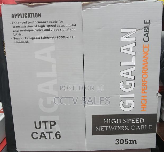 Utp Cat 6 Gigalan 305m Cable