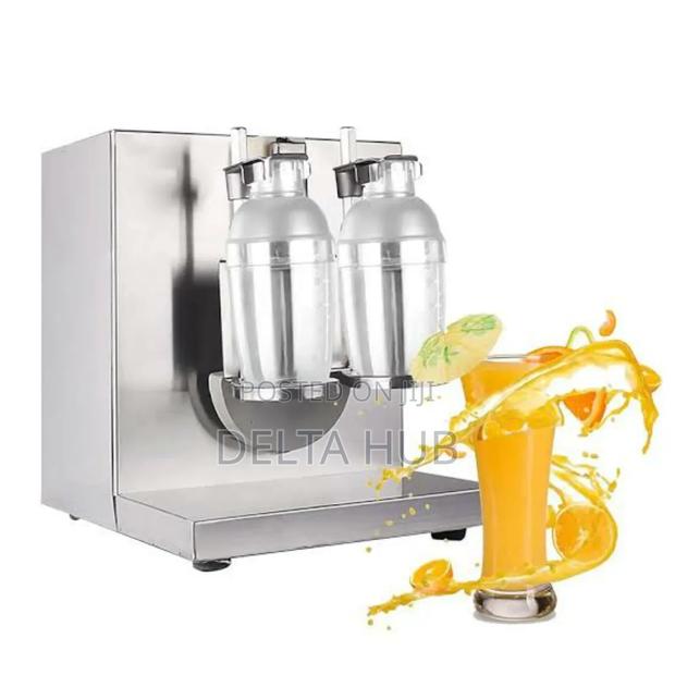 High-capacity Industrial Boba Shaker - main view