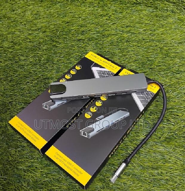 5 in 1 Type C Converter Best 5-in-1 Multiport Hub