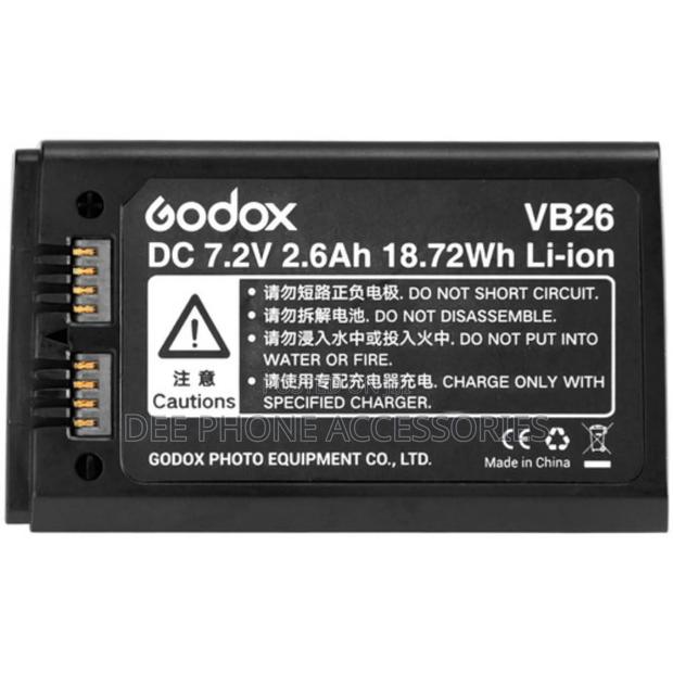 Godox V1 Vb 26 Speedlite Battery