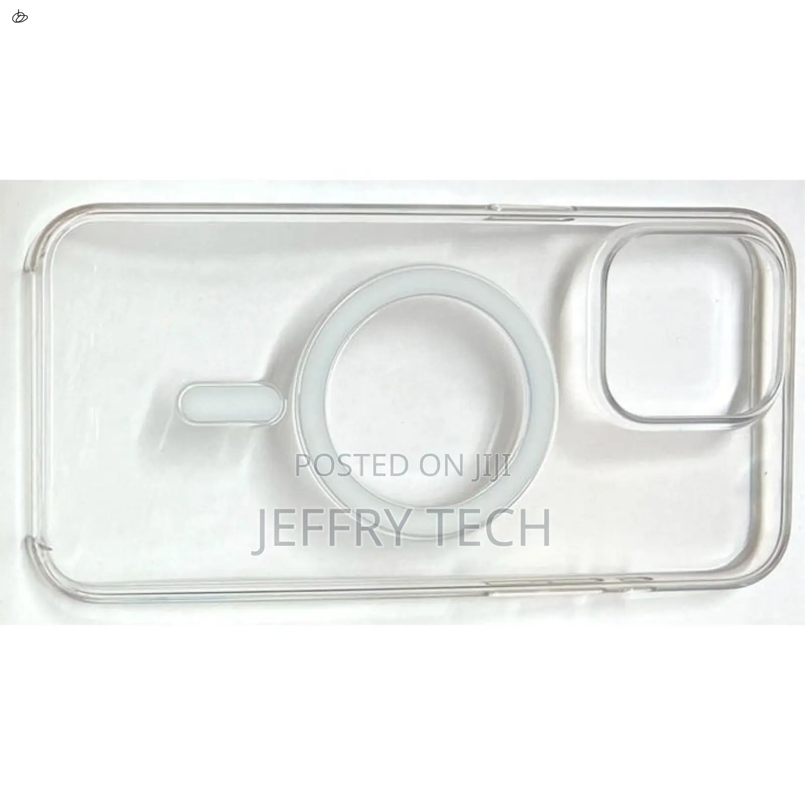 Hurrty Clear iPhone 16 Pro Case Cover With Magsafe