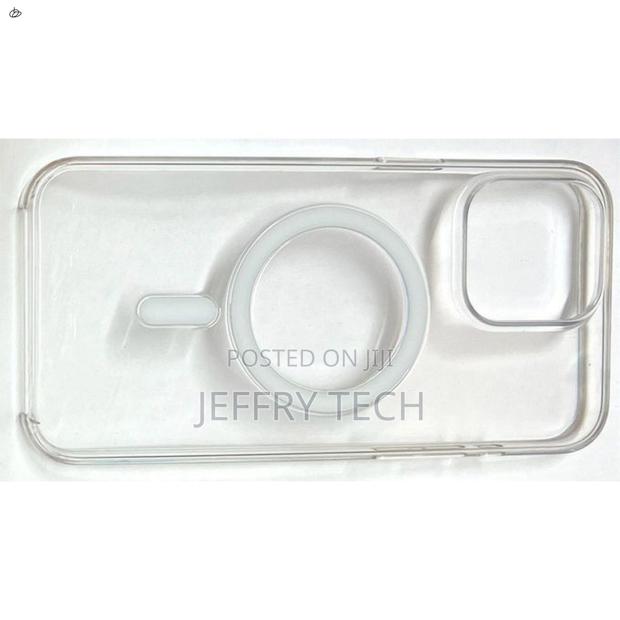 Hurrty Clear iPhone 16 Pro Case Cover With Magsafe - thumbnail 2