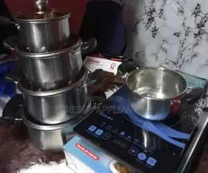 10 PCS Jp Stainless Cookware